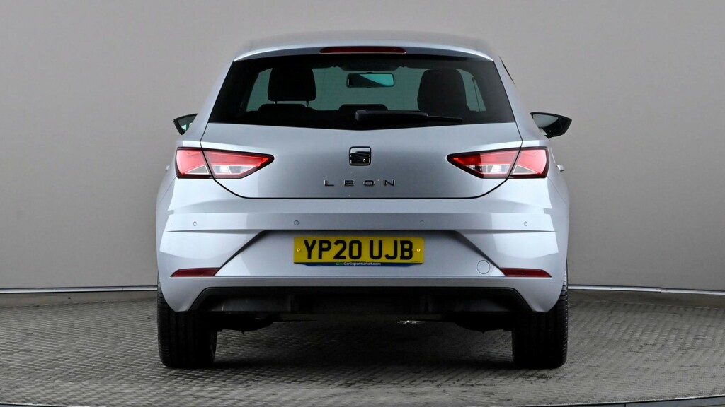 Seat Leon 1.0 Tsi Se Dynamic Ez YP20UJB Silver #5