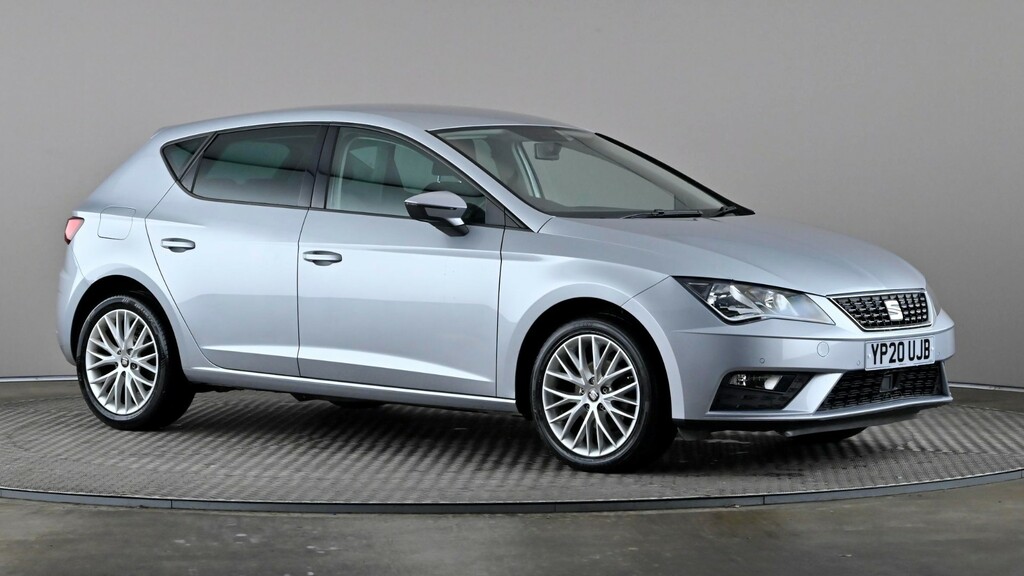 Seat Leon 1.0 Tsi Se Dynamic Ez Silver