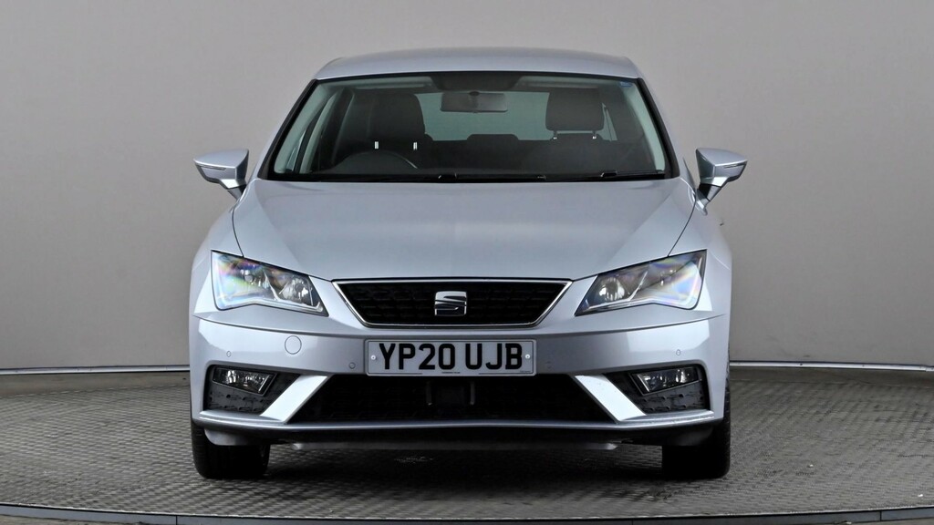 Seat Leon 1.0 Tsi Se Dynamic Ez YP20UJB Silver #2