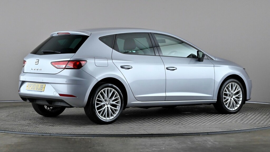 Seat Leon 1.0 Tsi Se Dynamic Ez YP20UJB Silver #6