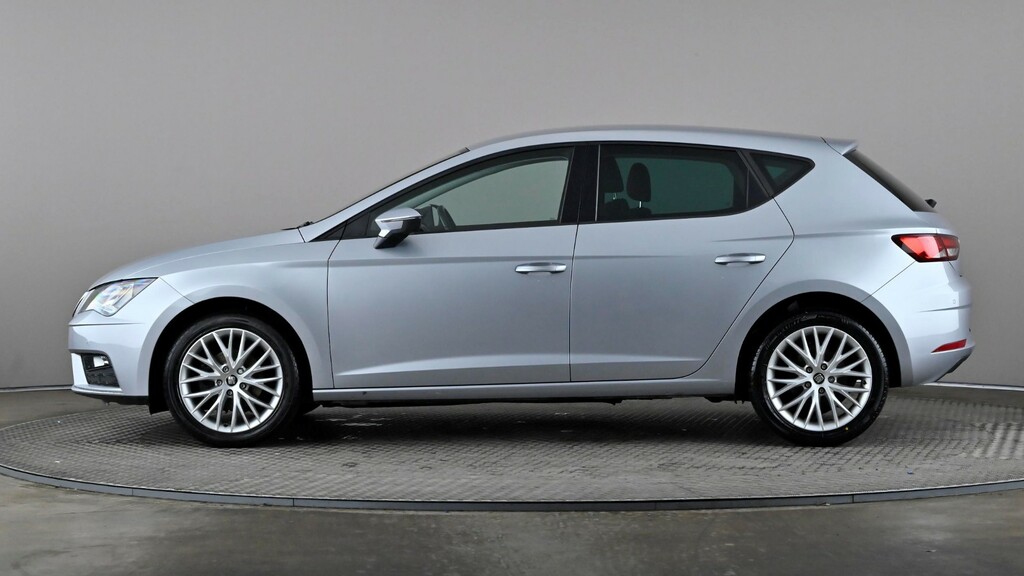 Seat Leon 1.0 Tsi Se Dynamic Ez YP20UJB Silver #3