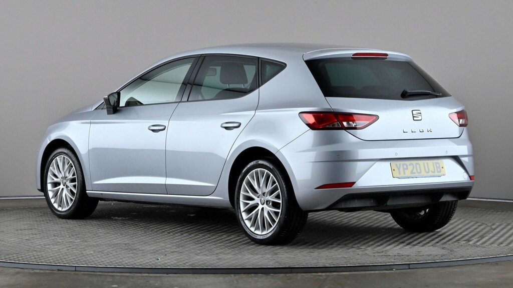 Seat Leon 1.0 Tsi Se Dynamic Ez YP20UJB Silver #4