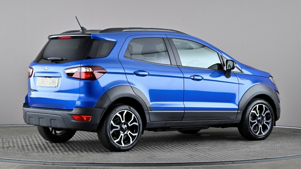 Ford Ecosport 1.0 Ecoboost 125 Active LD23GXK Blue #6