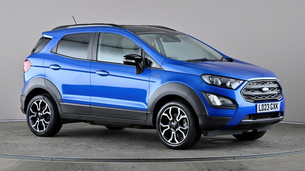 Ford Ecosport 1.0 Ecoboost 125 Active Blue