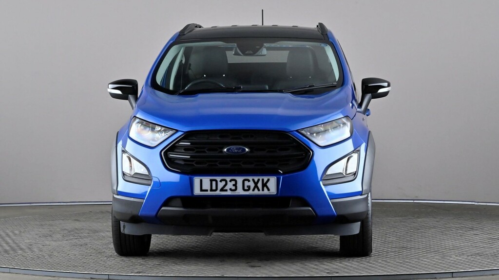 Ford Ecosport 1.0 Ecoboost 125 Active LD23GXK Blue #2