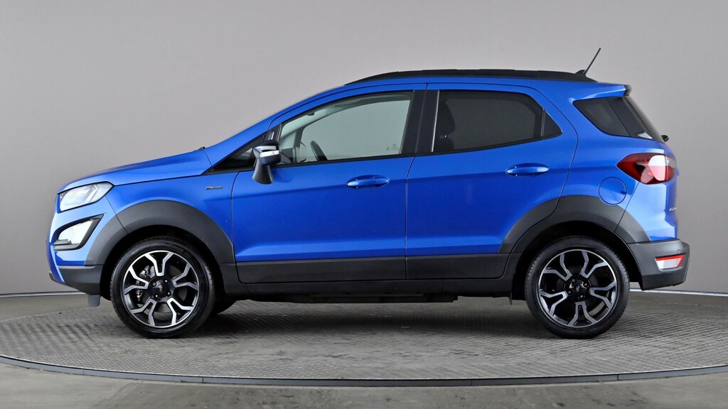 Ford Ecosport 1.0 Ecoboost 125 Active LD23GXK Blue #3