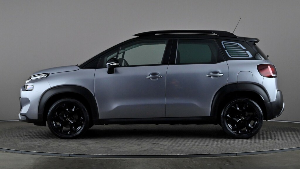 Citroen C3 Aircross 1.2 Puretech 130 Shine Plus Eat6 SB71WNW Grey #3