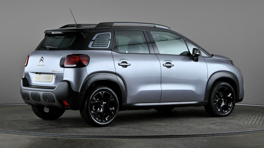 Citroen C3 Aircross 1.2 Puretech 130 Shine Plus Eat6 SB71WNW Grey #6