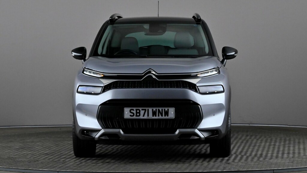 Citroen C3 Aircross 1.2 Puretech 130 Shine Plus Eat6 SB71WNW Grey #2