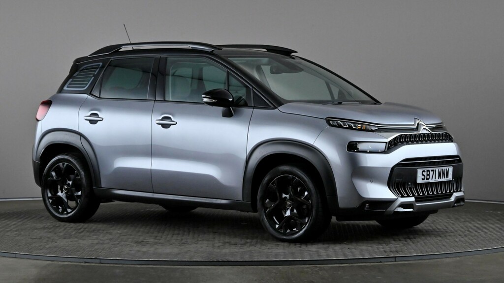 Citroen C3 Aircross 1.2 Puretech 130 Shine Plus Eat6 Grey