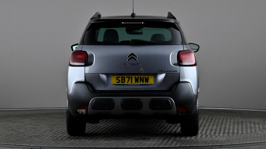 Citroen C3 Aircross 1.2 Puretech 130 Shine Plus Eat6 SB71WNW Grey #5