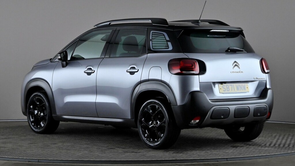 Citroen C3 Aircross 1.2 Puretech 130 Shine Plus Eat6 SB71WNW Grey #4