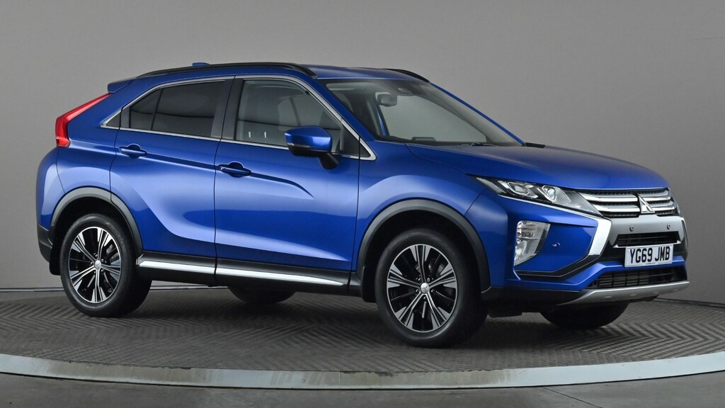 Mitsubishi Eclipse Cross 1.5 Dynamic Cvt 4Wd Blue
