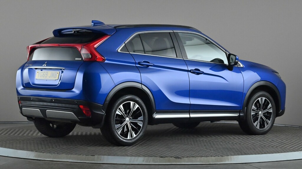 Mitsubishi Eclipse Cross 1.5 Dynamic Cvt 4Wd YG69JMB Blue #6