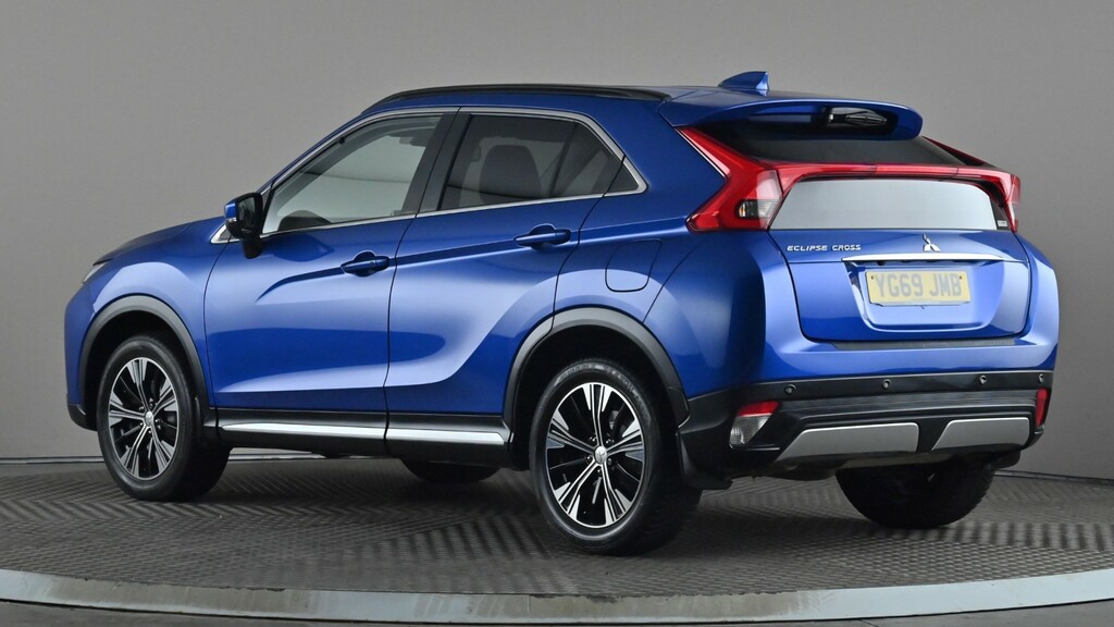 Mitsubishi Eclipse Cross 1.5 Dynamic Cvt 4Wd YG69JMB Blue #4