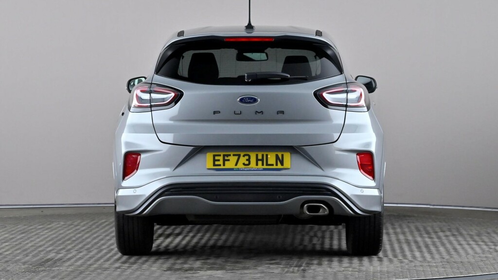 Ford Puma 1.0 Ecoboost Hybrid Mhev St-line EF73HLN Silver #5