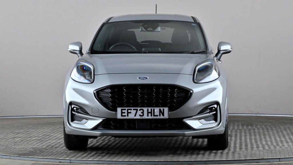 Ford Puma 1.0 Ecoboost Hybrid Mhev St-line EF73HLN Silver #2