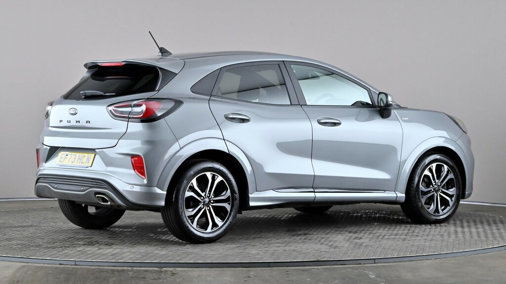 Ford Puma 1.0 Ecoboost Hybrid Mhev St-line EF73HLN Silver #6