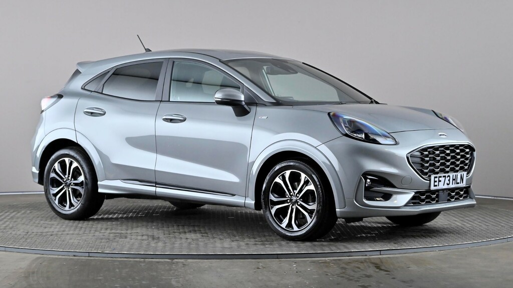 Ford Puma 1.0 Ecoboost Hybrid Mhev St-line Silver