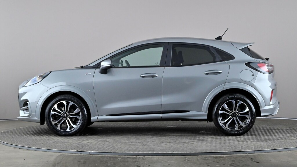 Ford Puma 1.0 Ecoboost Hybrid Mhev St-line EF73HLN Silver #3