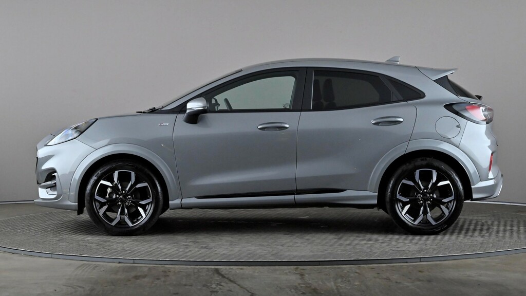 Ford Puma 1.0 Ecoboost Hybrid Mhev St-line X AV73VXH Silver #3