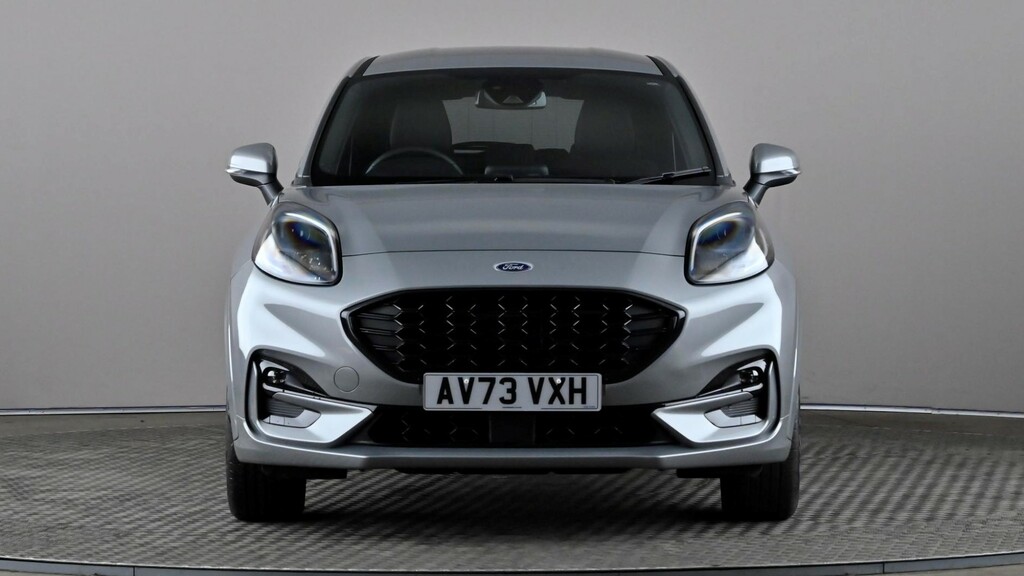 Ford Puma 1.0 Ecoboost Hybrid Mhev St-line X AV73VXH Silver #2