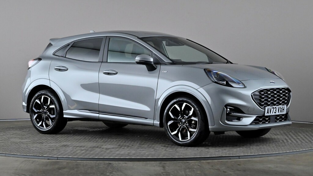 Ford Puma 1.0 Ecoboost Hybrid Mhev St-line X Silver
