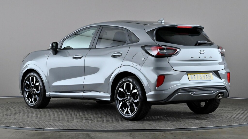 Ford Puma 1.0 Ecoboost Hybrid Mhev St-line X AV73VXH Silver #4