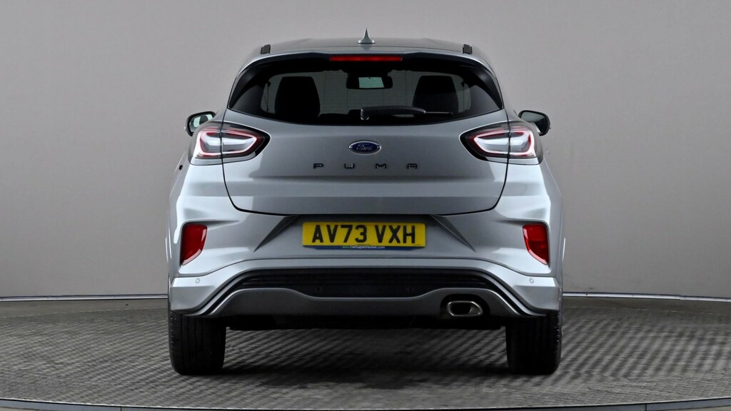 Ford Puma 1.0 Ecoboost Hybrid Mhev St-line X AV73VXH Silver #5