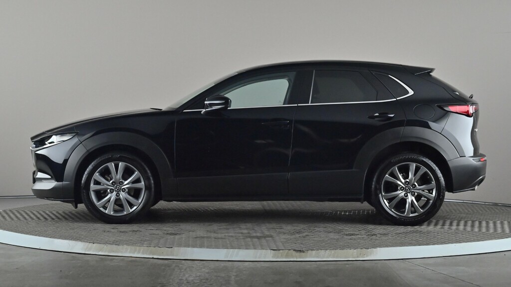 Mazda CX-30 2.0 E-skyactiv X Mhev Sport Lux LP72GYH Black #3