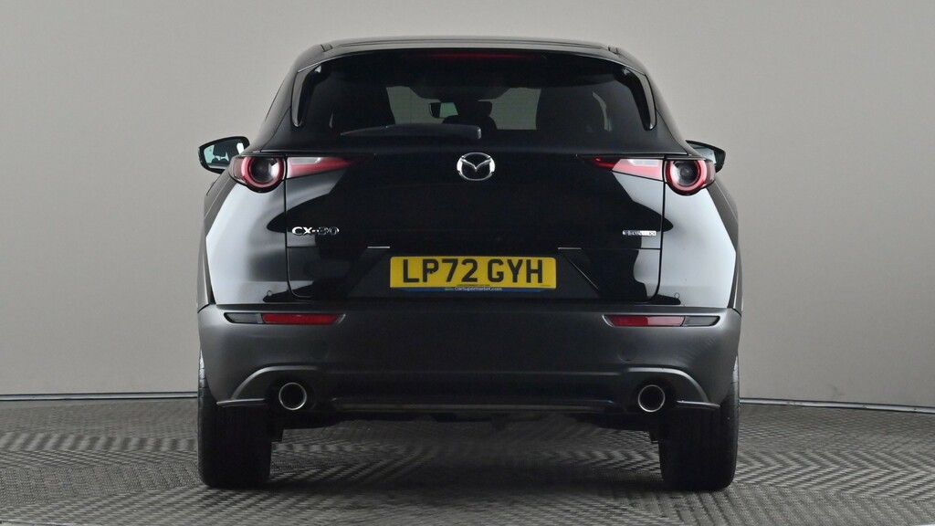 Mazda CX-30 2.0 E-skyactiv X Mhev Sport Lux LP72GYH Black #5