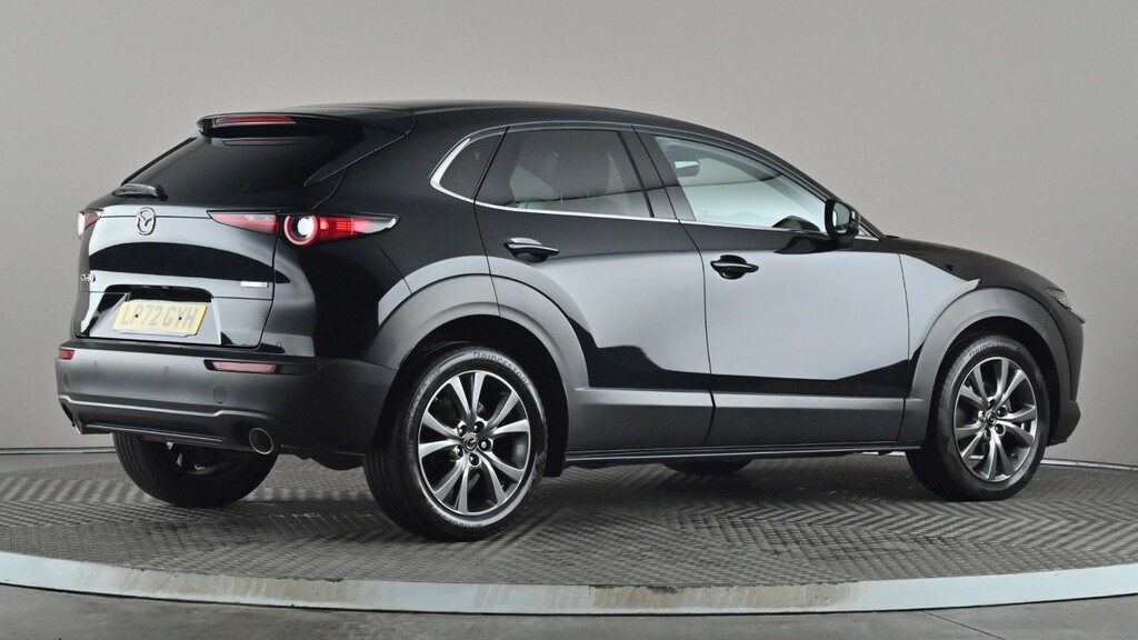 Mazda CX-30 2.0 E-skyactiv X Mhev Sport Lux LP72GYH Black #6