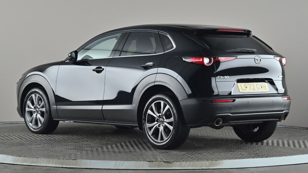 Mazda CX-30 2.0 E-skyactiv X Mhev Sport Lux LP72GYH Black #4