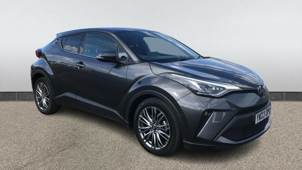 Toyota C-Hr 1.8 Hybrid Excel Cvt Grey