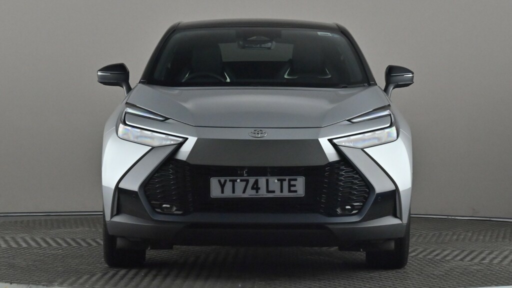 Toyota C-Hr 2.0 Phev Excel Cvt YT74LTE Silver #2