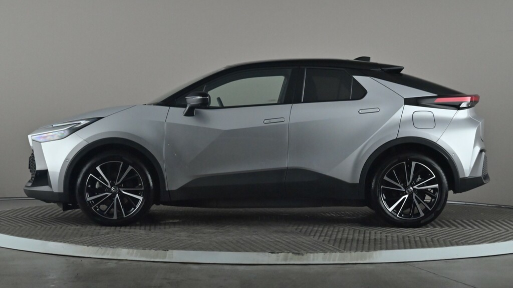 Toyota C-Hr 2.0 Phev Excel Cvt YT74LTE Silver #3