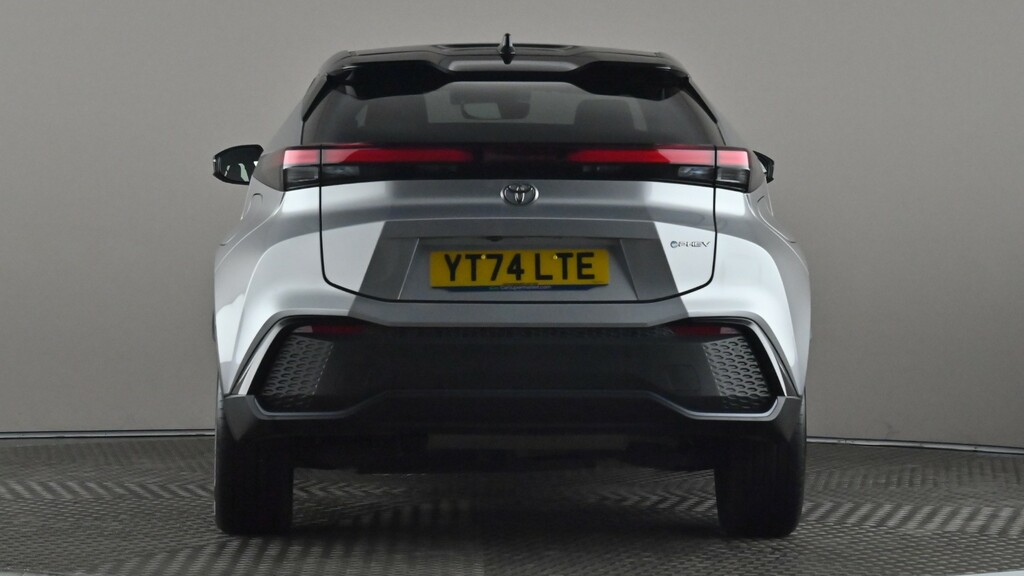 Toyota C-Hr 2.0 Phev Excel Cvt YT74LTE Silver #5