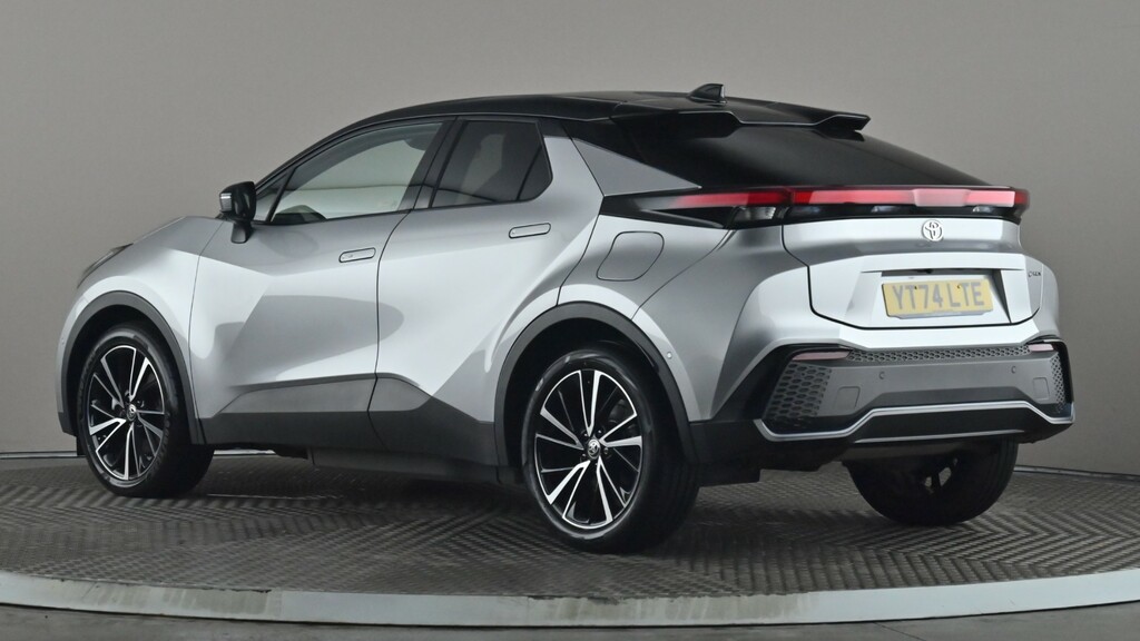 Toyota C-Hr 2.0 Phev Excel Cvt YT74LTE Silver #4