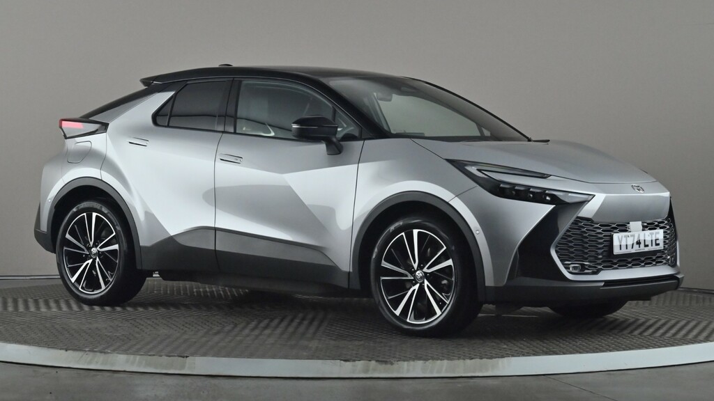 Toyota C-Hr 2.0 Phev Excel Cvt Silver