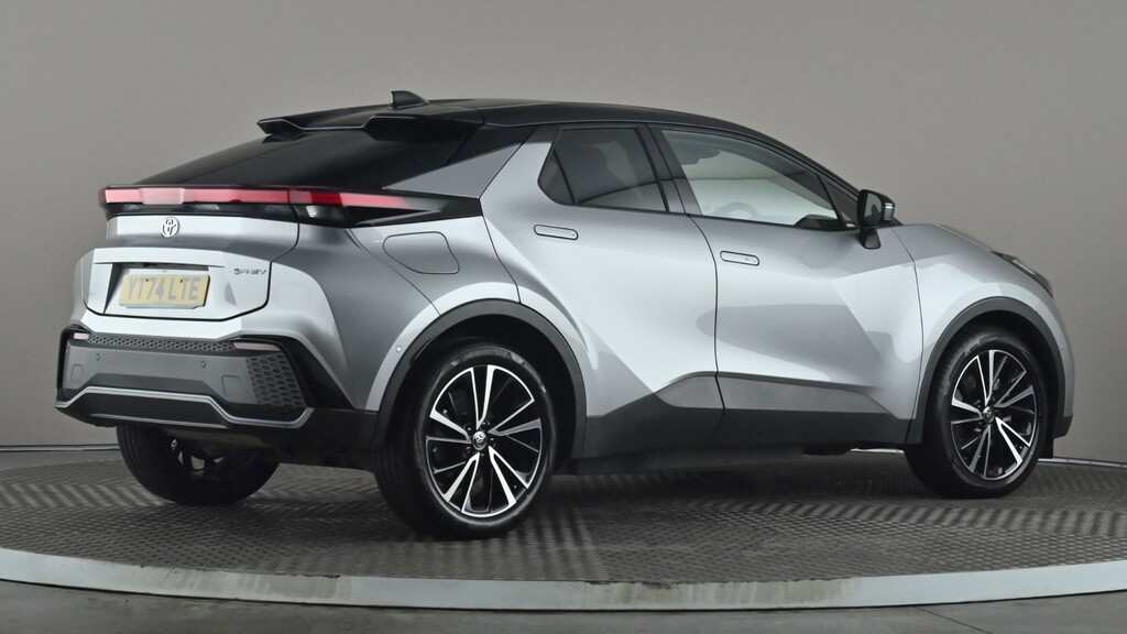 Toyota C-Hr 2.0 Phev Excel Cvt YT74LTE Silver #6