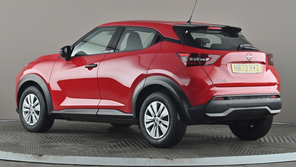 Nissan Juke 1.0 Dig-t 114 Visia ND72RYZ Red #5