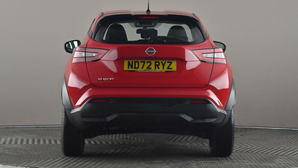 Nissan Juke 1.0 Dig-t 114 Visia ND72RYZ Red #3