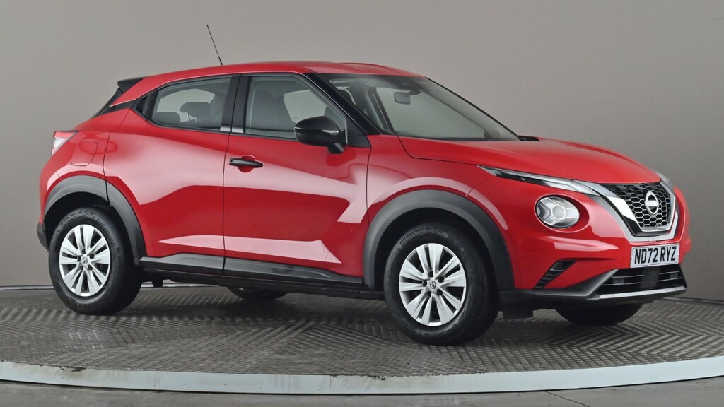 Nissan Juke 1.0 Dig-t 114 Visia Red