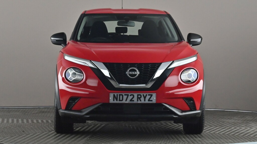 Nissan Juke 1.0 Dig-t 114 Visia ND72RYZ Red #4