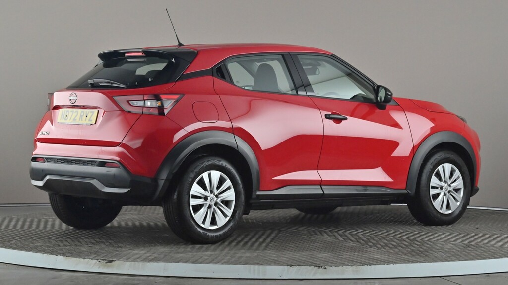 Nissan Juke 1.0 Dig-t 114 Visia ND72RYZ Red #6