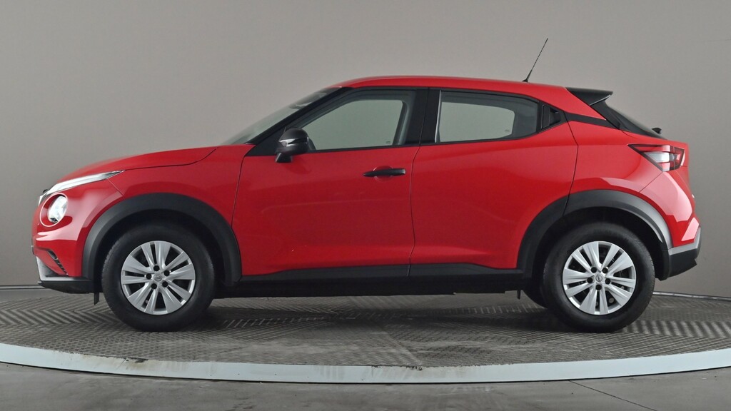 Nissan Juke 1.0 Dig-t 114 Visia ND72RYZ Red #2