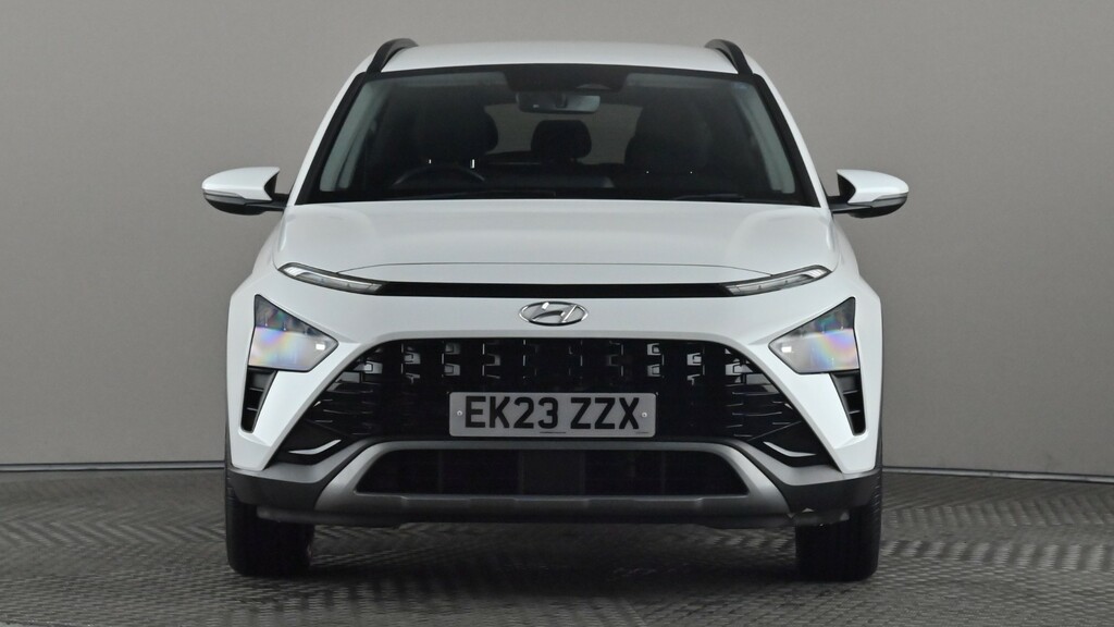 Hyundai Bayon 1.0 Tgdi 48V Mhev Premium EK23ZZX White #2