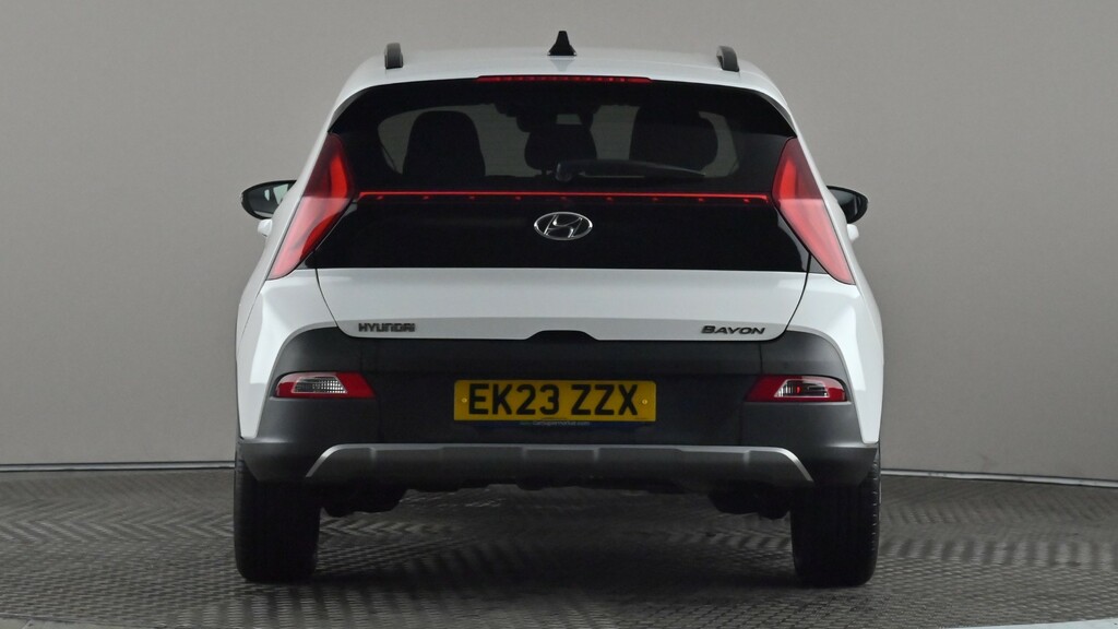 Hyundai Bayon 1.0 Tgdi 48V Mhev Premium EK23ZZX White #5