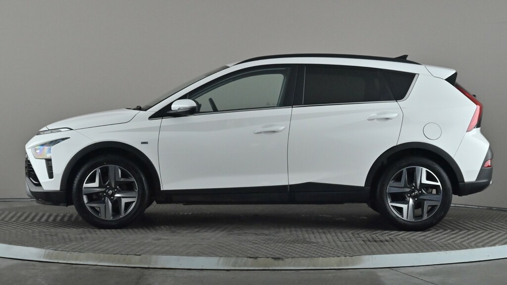 Hyundai Bayon 1.0 Tgdi 48V Mhev Premium EK23ZZX White #3