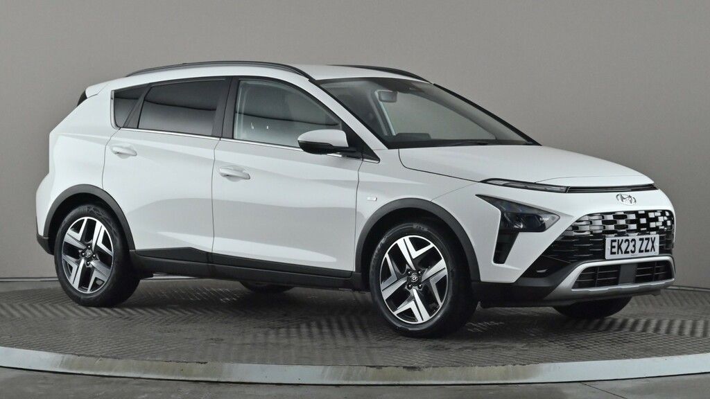 Hyundai Bayon 1.0 Tgdi 48V Mhev Premium White